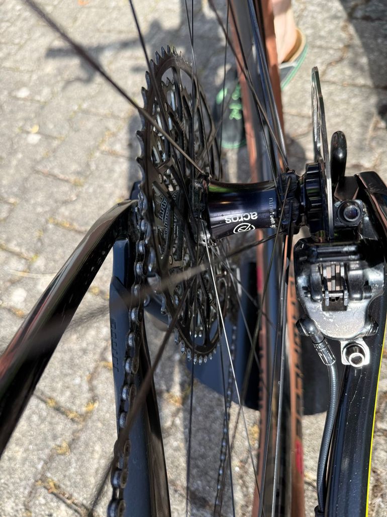 Used Scott Spark SRAM X01 Eagle AXS 2019 Mountainbike, Black, 29 — image 7 of 12