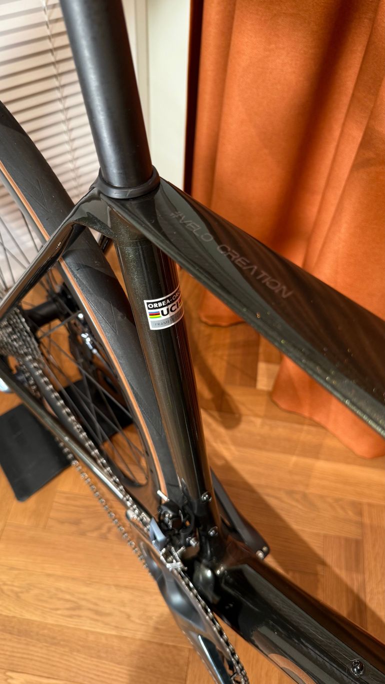 Used Orbea Orca Shimano Ultegra 2024 Road & Gravel, Green — image 2 of 13