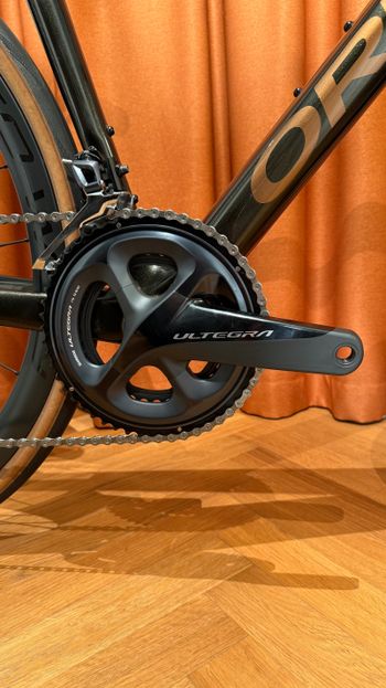 Used Orbea Orca Shimano Ultegra 2024 Road & Gravel, Green — image 11 of 13
