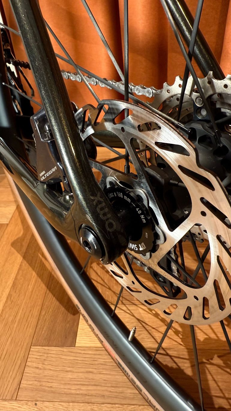 Used Orbea Orca Shimano Ultegra 2024 Road & Gravel, Green — image 7 of 13