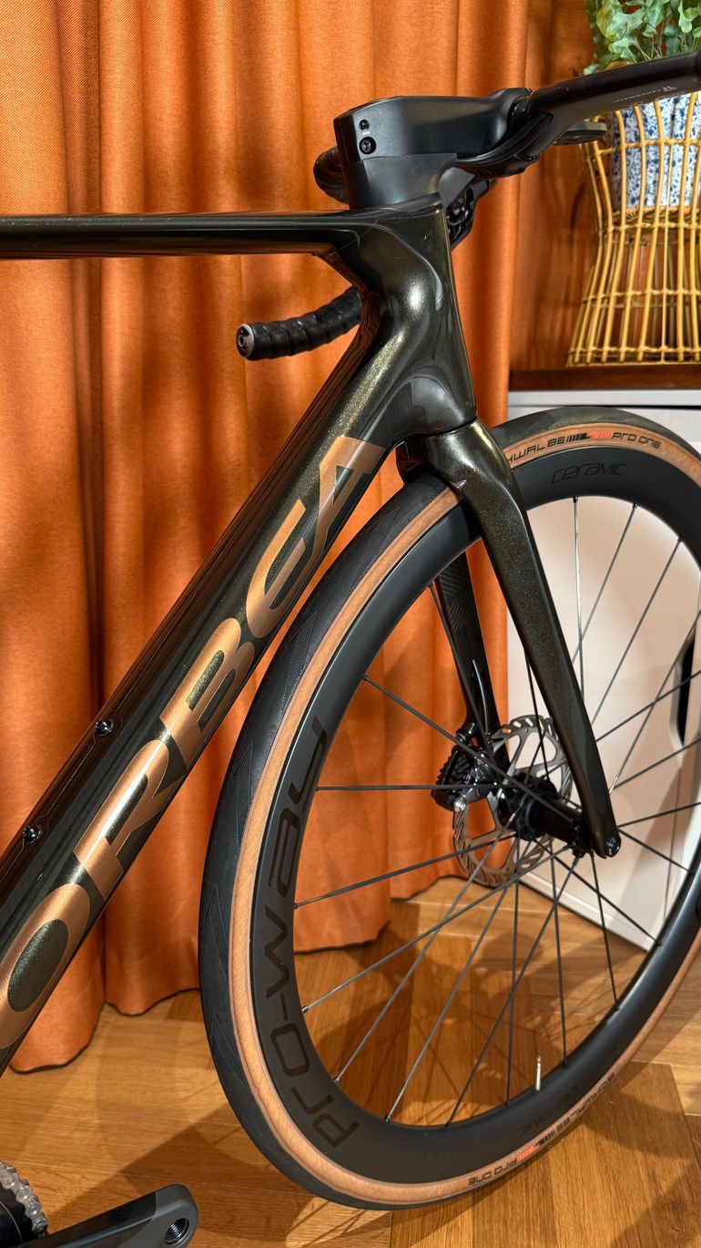 Used Orbea Orca Shimano Ultegra 2024 Road & Gravel, Green — image 5 of 13