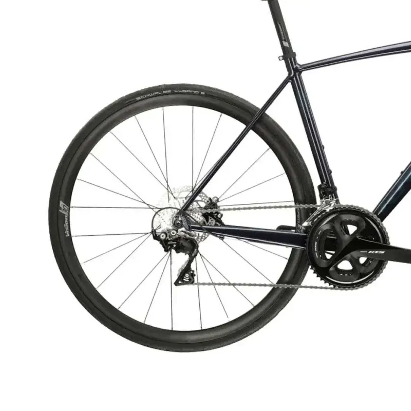 Used Kross Level Shimano 105 2025 Road & Gravel, Black — image 2 of 5