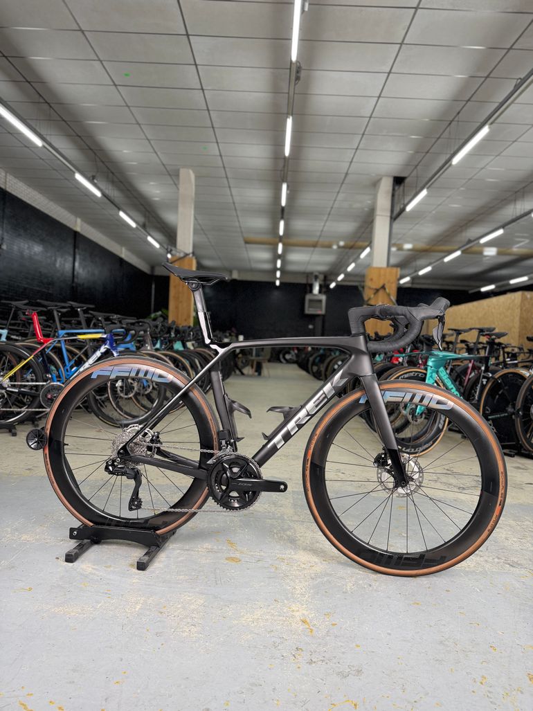 Used Trek Madone SL 6 Gen 8 2025 2025 Road & Gravel, Black — image 1 of 24