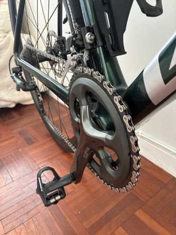 Gebrauchtes Giant Defy Advanced 3 2024 2024 Road & Gravel, Grün — Bild 7 von 8
