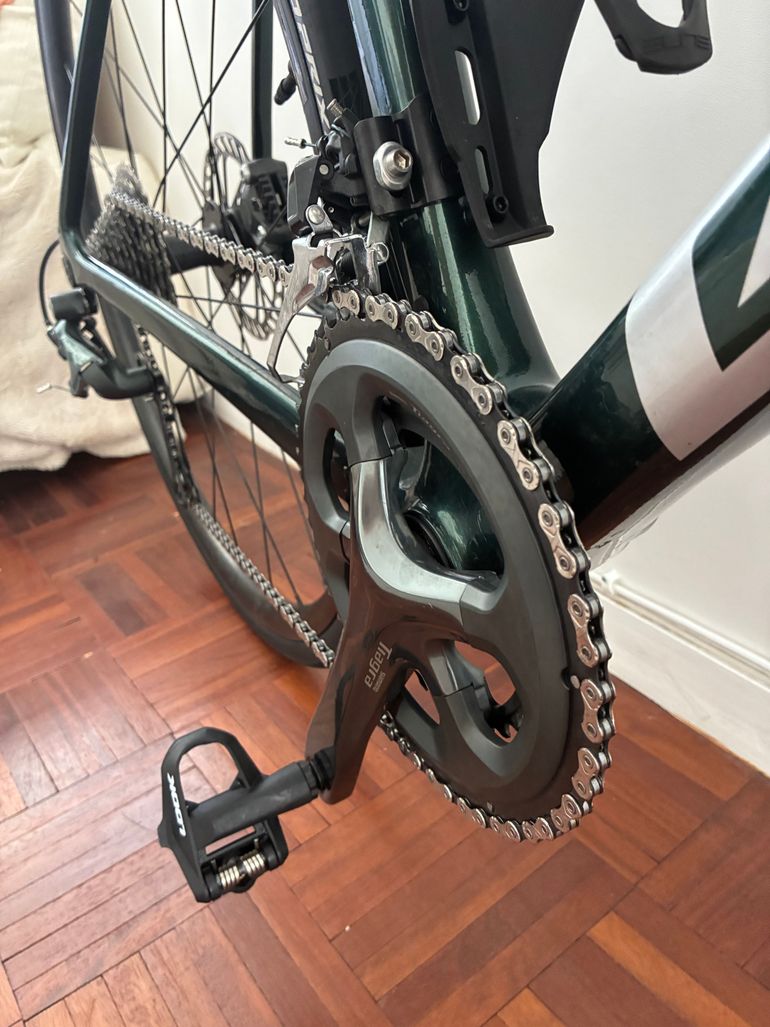 Gebrauchtes Giant Defy Advanced 3 2024 2024 Road & Gravel, Grün — Bild 7 von 8