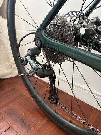 Gebrauchtes Giant Defy Advanced 3 2024 2024 Road & Gravel, Grün — Bild 8 von 8