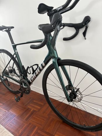Gebrauchtes Giant Defy Advanced 3 2024 2024 Road & Gravel, Grün — Bild 2 von 8