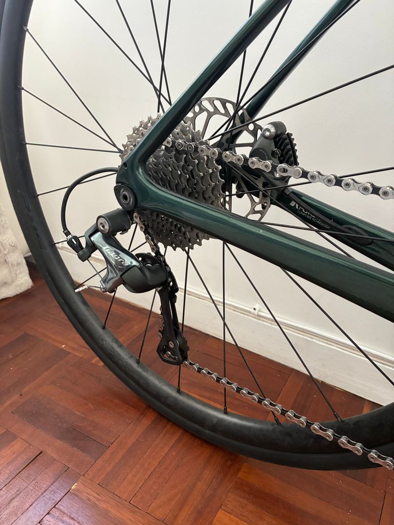 Gebrauchtes Giant Defy Advanced 3 2024 2024 Road & Gravel, Grün — Bild 3 von 8