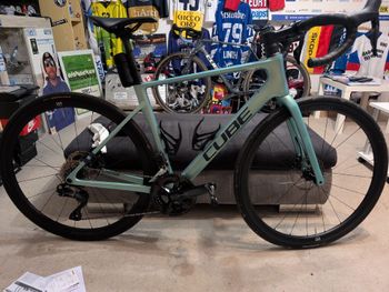 Used CUBE ATTAIN C:62, SLX 2025 2025 Road & Gravel