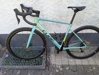 Używany CUBE ATTAIN C:62, SLX 2025 2025 Road & Gravel — zdjęcie 2 z 4