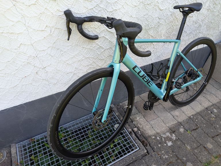 Używany CUBE ATTAIN C:62, SLX 2025 2025 Road & Gravel — zdjęcie 4 z 4