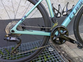 Używany CUBE ATTAIN C:62, SLX 2025 2025 Road & Gravel — zdjęcie 3 z 4