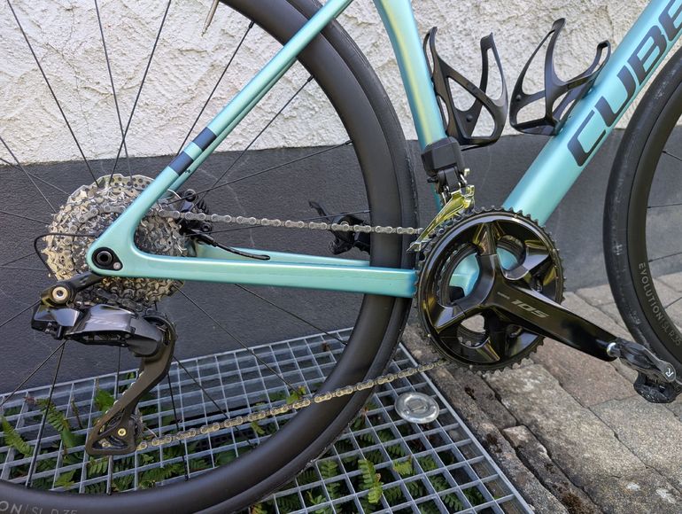 Używany CUBE ATTAIN C:62, SLX 2025 2025 Road & Gravel — zdjęcie 3 z 4