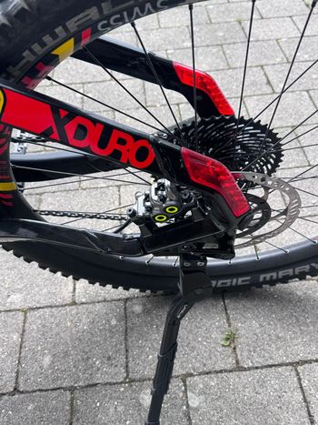 Używany Haibike Sduro Shimano XTR 2021 Mountainbike — zdjęcie 5 z 8