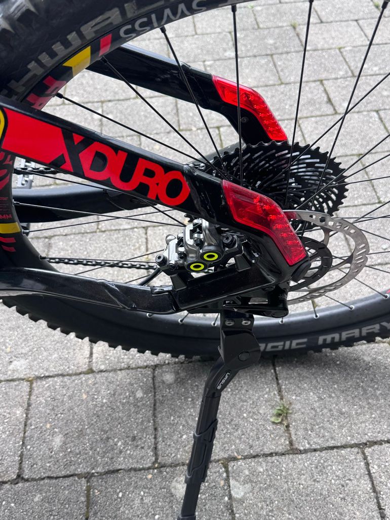 Używany Haibike Sduro Shimano XTR 2021 Mountainbike — zdjęcie 5 z 8