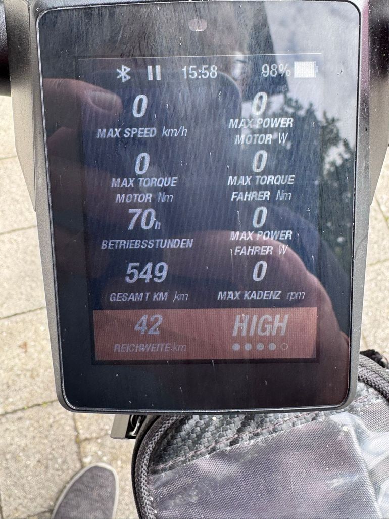 Używany Haibike Sduro Shimano XTR 2021 Mountainbike — zdjęcie 8 z 8