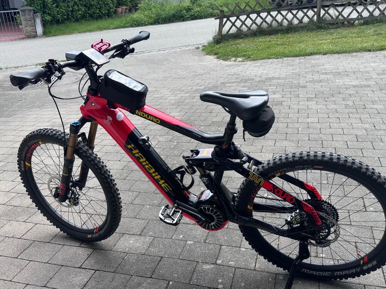 Używany Haibike Sduro Shimano XTR 2021 Mountainbike — zdjęcie 1 z 8