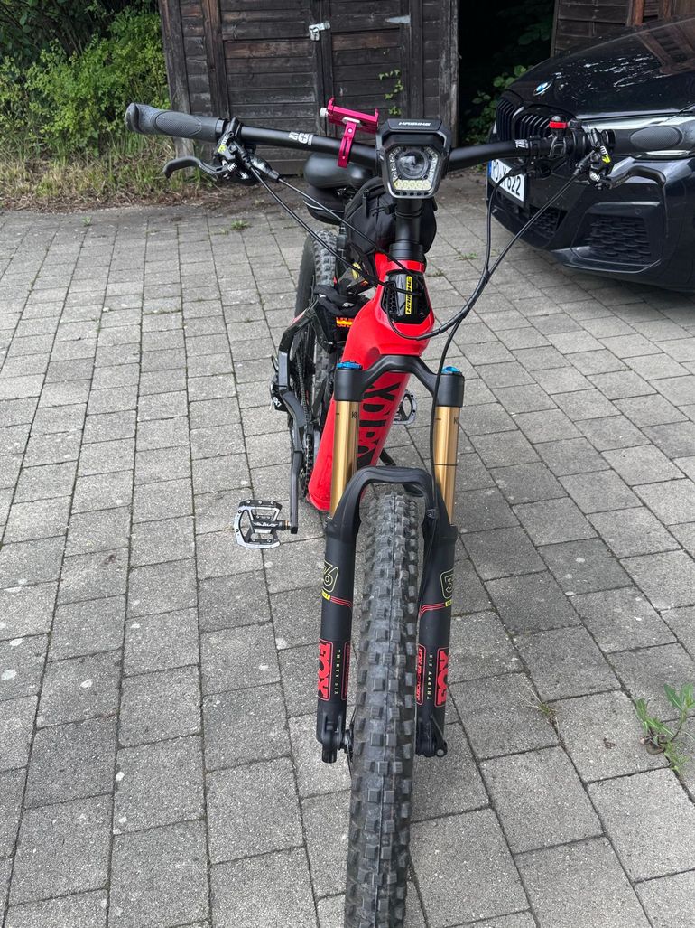 Używany Haibike Sduro Shimano XTR 2021 Mountainbike — zdjęcie 7 z 8