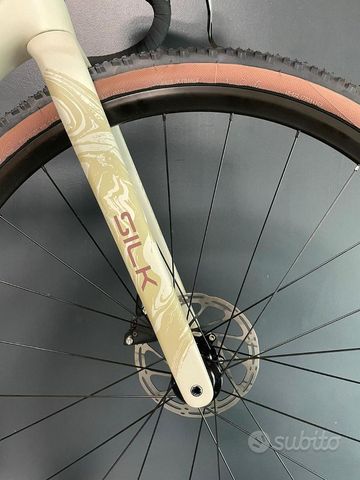 Used Megamo SILK 10 2025 2025 Road & Gravel, White — image 7 of 9