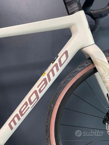 Used Megamo SILK 10 2025 2025 Road & Gravel, White — image 6 of 9