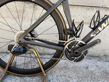 Used Specialized S-Works Tarmac SL7 - SRAM Red eTap AXS 2022 2022 Road & Gravel, Black — image 3 of 5