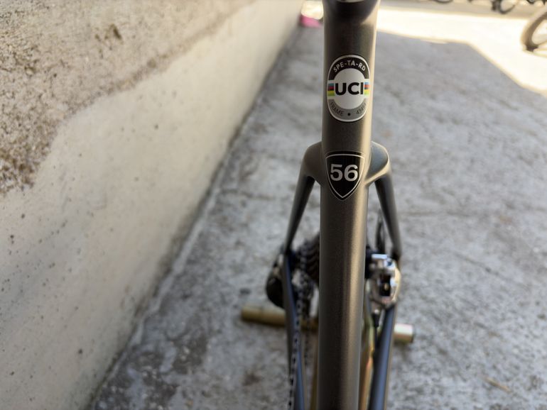 Used Specialized S-Works Tarmac SL7 - SRAM Red eTap AXS 2022 2022 Road & Gravel, Black — image 5 of 5