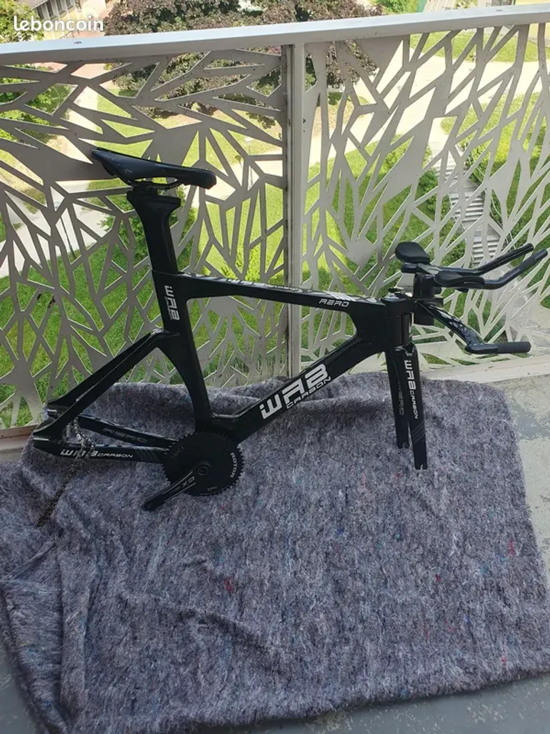 Używany 3T Wab Carbon Piste 2023 Road & Gravel — zdjęcie 1 z 12