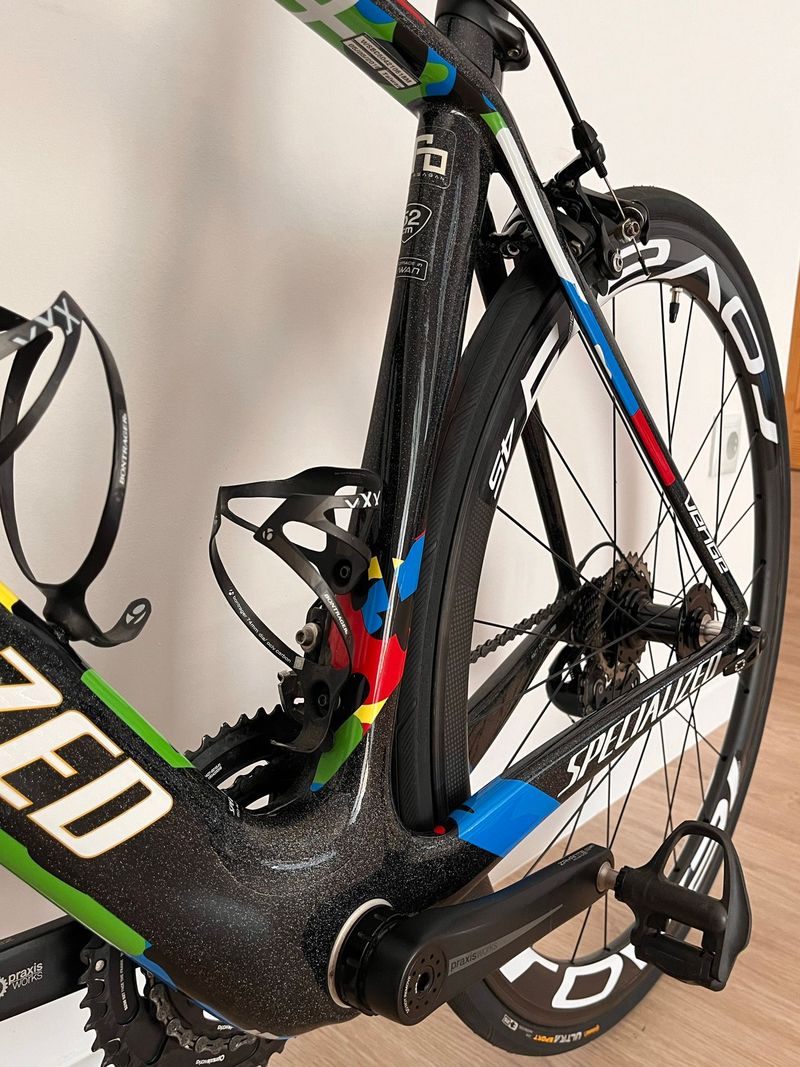 Used Specialized Venge Shimano 105 2016 Road & Gravel, Black — image 5 of 11