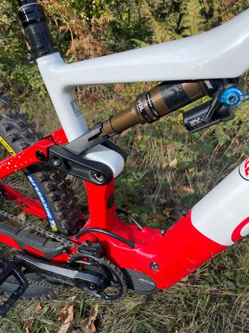 Gebrauchtes Orbea RISE M10 2023 2023 Mountainbike, Weiß, 29 — Bild 4 von 4