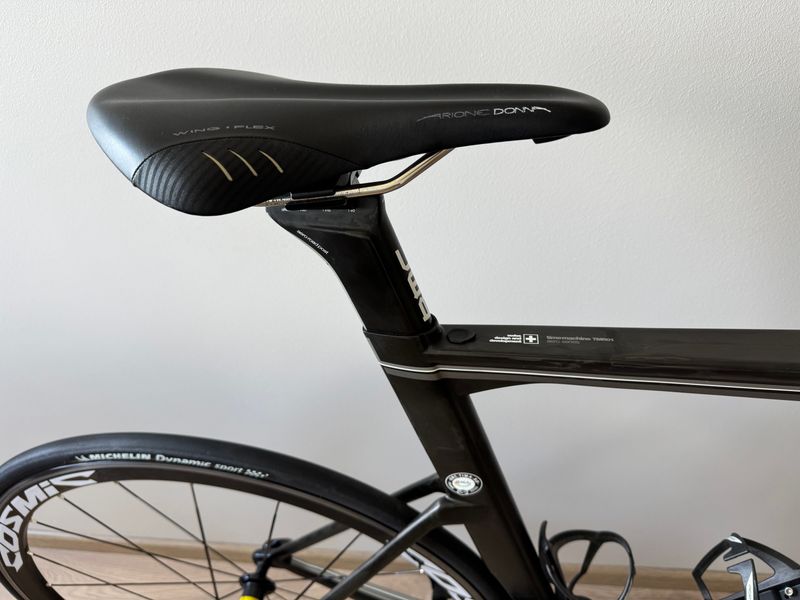 Used BMC TMR01 2013 2013 Road & Gravel, Black — image 8 of 11