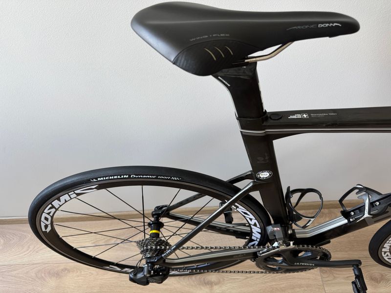 Used BMC TMR01 2013 2013 Road & Gravel, Black — image 9 of 11