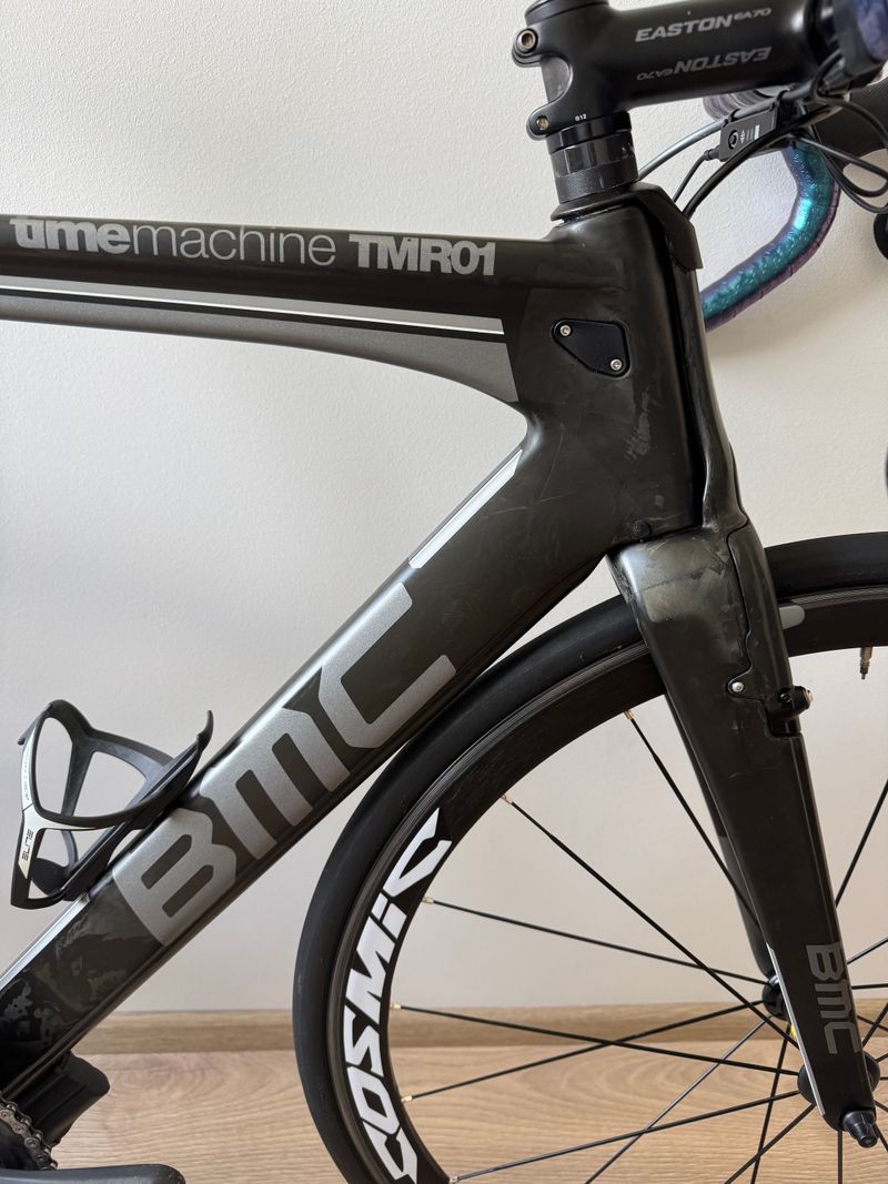 Used BMC TMR01 2013 2013 Road & Gravel, Black — image 5 of 11