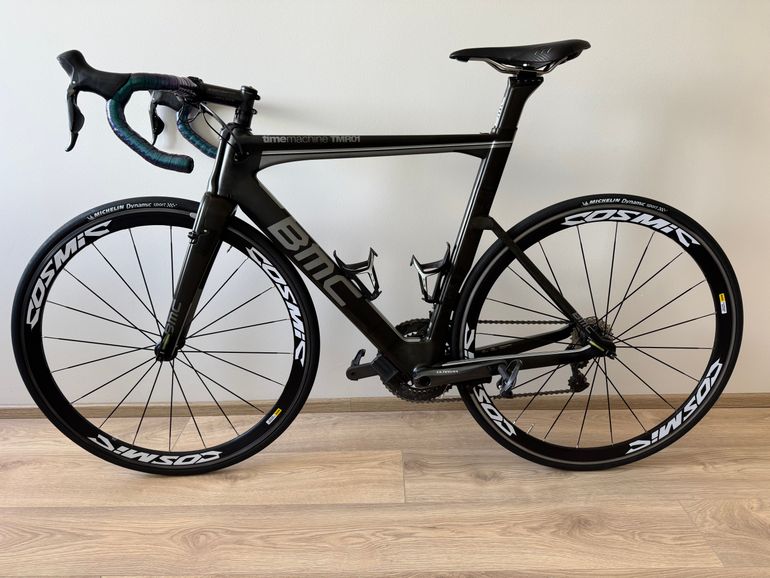 Used BMC TMR01 2013 2013 Road & Gravel, Black — image 2 of 11