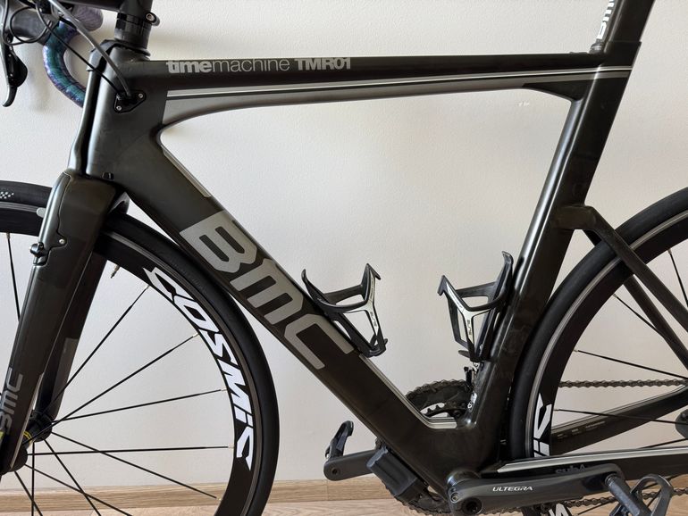 Used BMC TMR01 2013 2013 Road & Gravel, Black — image 3 of 11