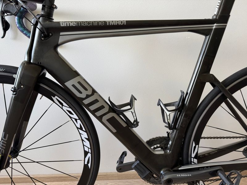 Used BMC TMR01 2013 2013 Road & Gravel, Black — image 3 of 11