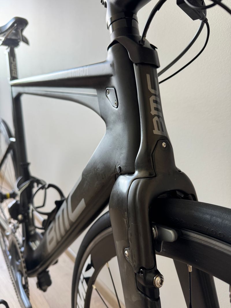Used BMC TMR01 2013 2013 Road & Gravel, Black — image 4 of 11