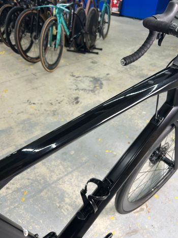 Used BMC Roadmachine ONE 2021 2021 Road & Gravel, Black — image 12 of 22