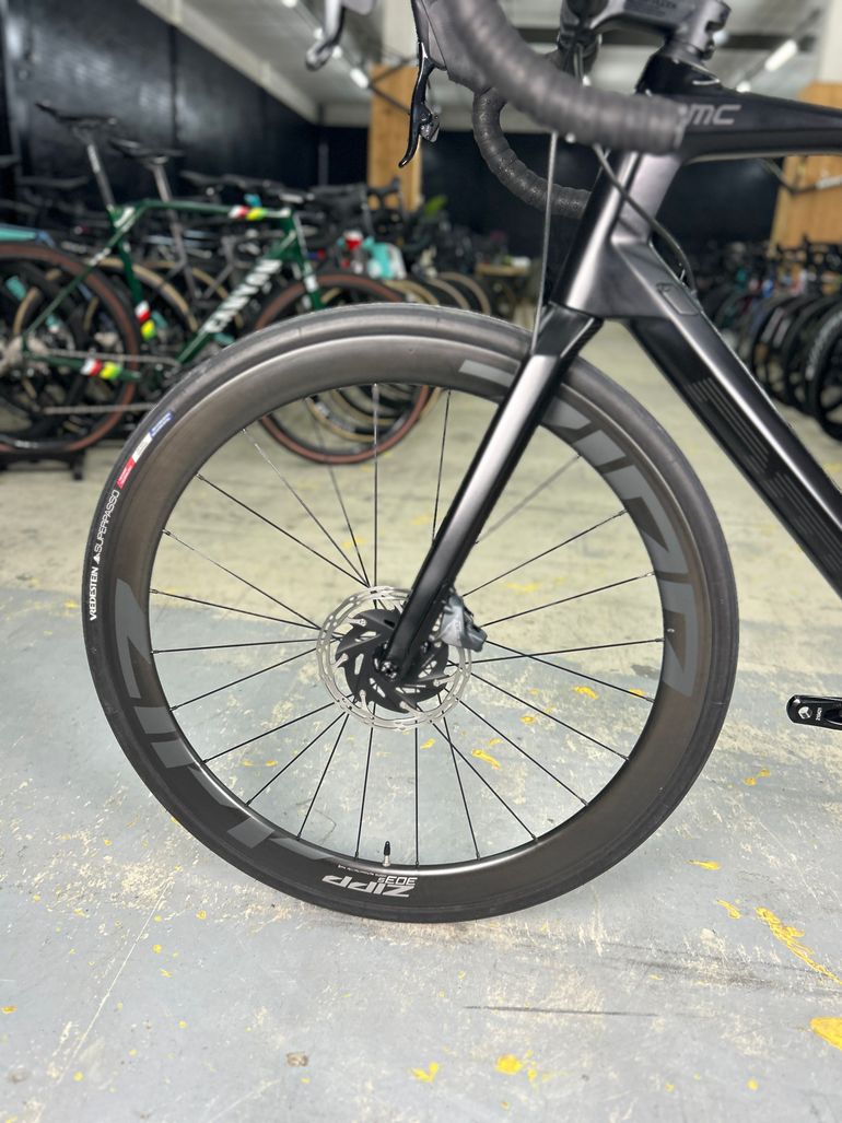 Used BMC Roadmachine ONE 2021 2021 Road & Gravel, Black — image 16 of 22