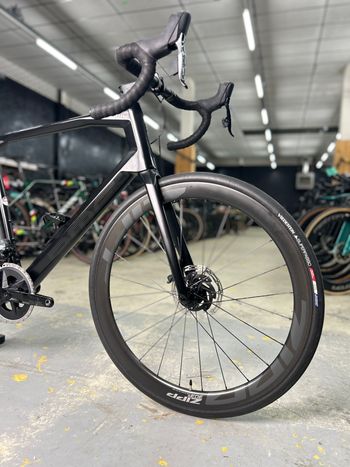 Used BMC Roadmachine ONE 2021 2021 Road & Gravel, Black — image 3 of 22