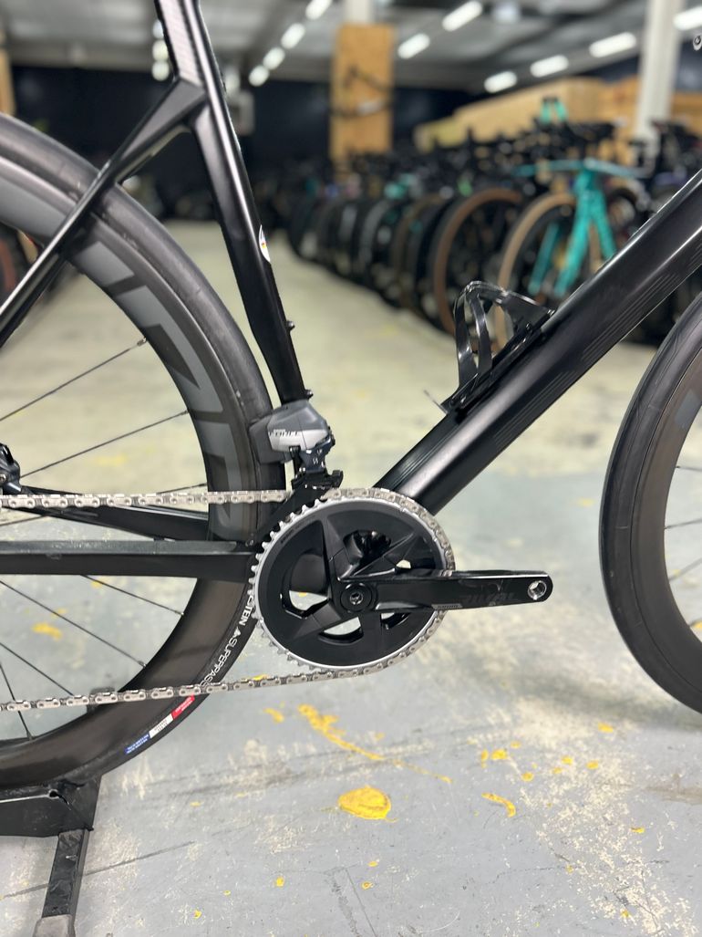 Used BMC Roadmachine ONE 2021 2021 Road & Gravel, Black — image 10 of 22