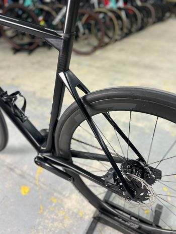 Used BMC Roadmachine ONE 2021 2021 Road & Gravel, Black — image 20 of 22