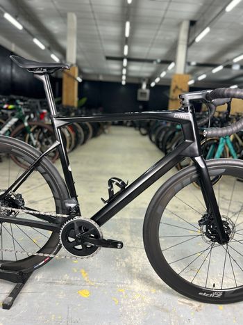 Used BMC Roadmachine ONE 2021 2021 Road & Gravel, Black — image 11 of 22