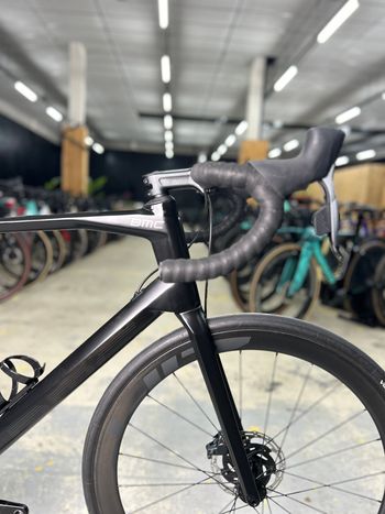 Used BMC Roadmachine ONE 2021 2021 Road & Gravel, Black — image 6 of 22