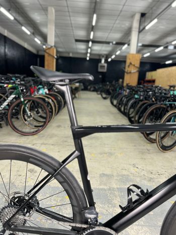 Used BMC Roadmachine ONE 2021 2021 Road & Gravel, Black — image 8 of 22