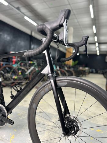 Used BMC Roadmachine ONE 2021 2021 Road & Gravel, Black — image 5 of 22