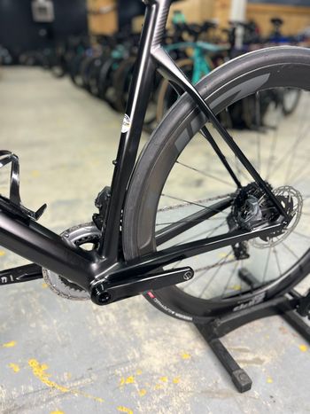 Used BMC Roadmachine ONE 2021 2021 Road & Gravel, Black — image 19 of 22