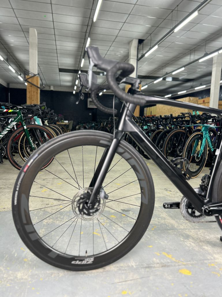 Used BMC Roadmachine ONE 2021 2021 Road & Gravel, Black — image 15 of 22