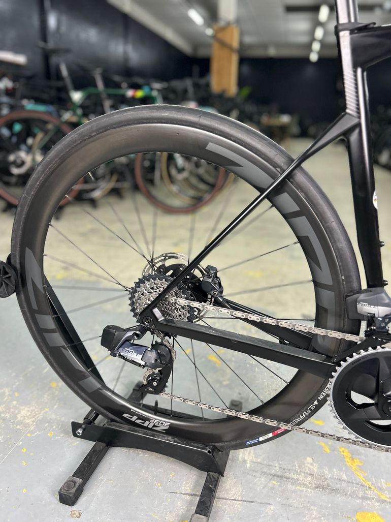 Used BMC Roadmachine ONE 2021 2021 Road & Gravel, Black — image 9 of 22