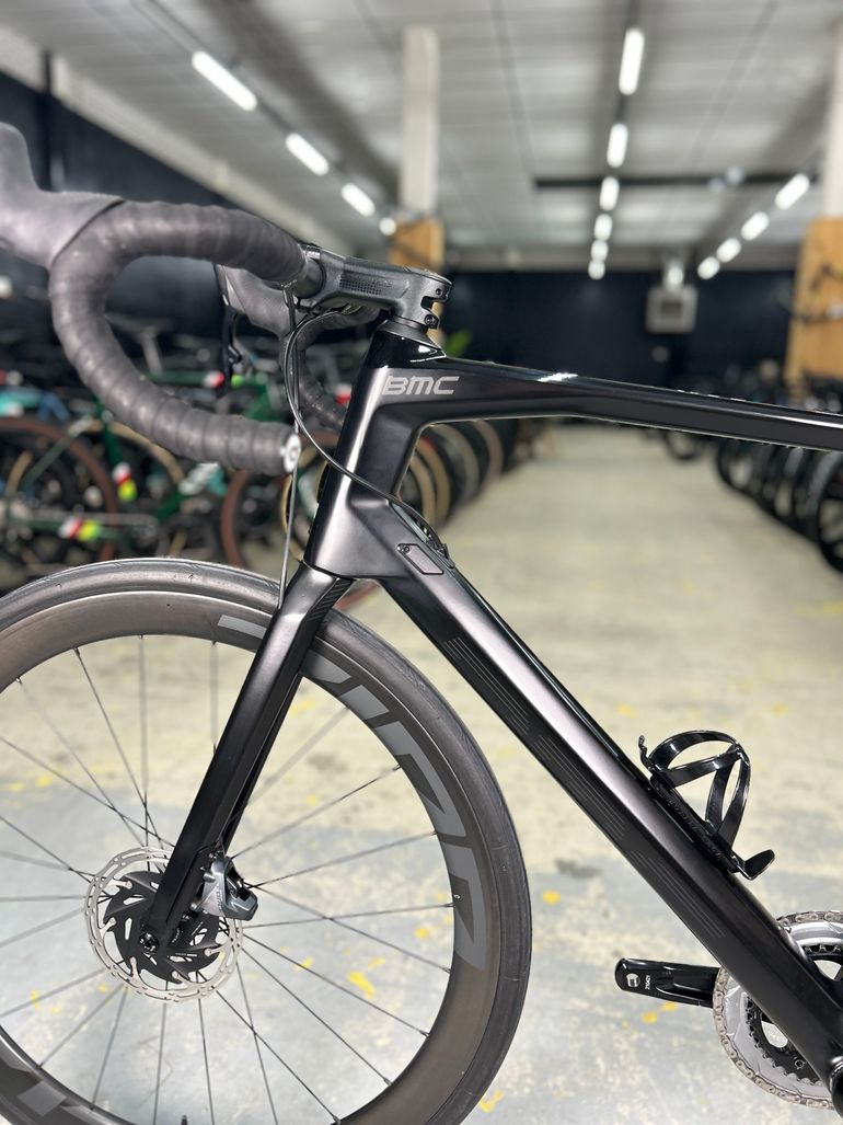 Used BMC Roadmachine ONE 2021 2021 Road & Gravel, Black — image 17 of 22