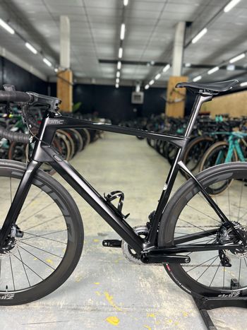 Used BMC Roadmachine ONE 2021 2021 Road & Gravel, Black — image 21 of 22